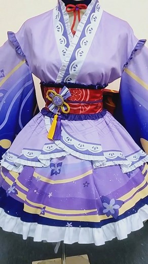 Genshin Impact Raiden Shogun Lolita Cosplay, do you like it? . . #genshinimpact #keqing #baal #eula #mona #yunjin #hutao #beidou #kujosara #sarakujo #yaemiko #yae #yoimiya #shenhe #yanfei #eula #jean #xiangling #fischl #ganyu #klee #diluc #qiqi #razor #barbara #lumine #Ningguang #raidenshogun | Cosskyoffcial | Facebook