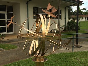 Armillary Sundial