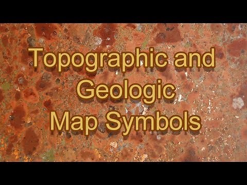 Geo-Files: Topographic and Geologic Map Symbols (E5-S1)