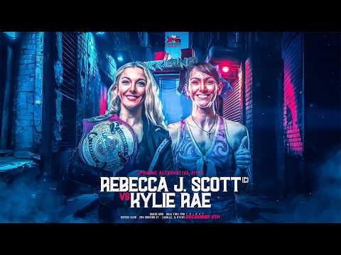 Full Match: Kylie Rae vs. Rebecca J. Scott | Uprising Alternative Title Defense