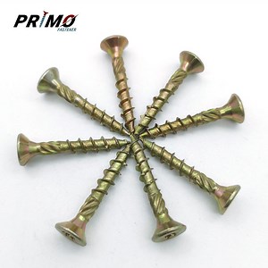 [Hot Item] Double Countersunk Timber Decking Screws Type 17 Torx Chipboard Construction Screws