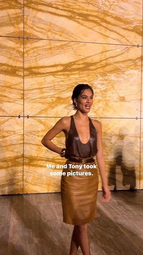 We went to the @ysl Women’s Summer 24 show with @yeslydimate! From the glam chair to the sparkling Eiffel Tower, she gives us a front-row look at #ParisFashionWeek. video: @yeslydimate | Who What Wear