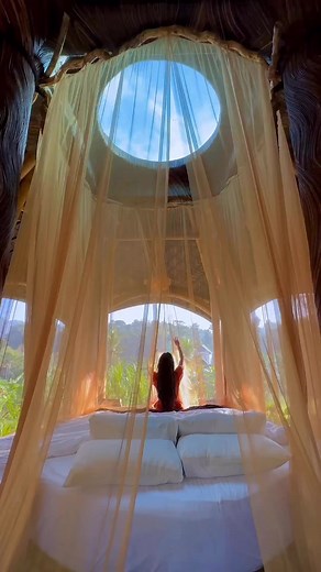 Bamboo House Veluvana Bali, Indonesia. #indonesia #baliindonesia #veluvana #naturephotography #nature Nature at its Best | Nature at its Best