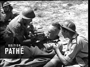 French Foreign Legion - Wounded In Desert (1942)