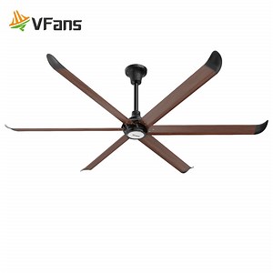 [Hot Item] Vfans Highly Safe Longevity Remote Control Ventilador Fan with Light for Church