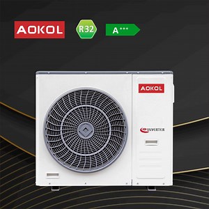 [Hot Item] 10kw Monoblock Heat Pump, All in One Heat Pump Floor Heating Cooling and Hot Water Heat Pump, OEM Heat Pump Factory