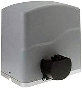 ALEKO Automatic Sliding Gate Opener| Wireless Sliding Opener for 2400 lb Gates| Electric Gate Opener| 13ft Sliding Racks Included| Gate Kit (AR2450)