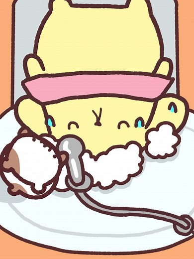 お疲れの日はヘッドスパ — ポムポムプリンの癒やしソング