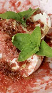 Who knew freezing tomatoes could be so delicious!?  Make sure to grab your tomatoes, truffle burrata, olive oil, balsamic vinegar, sea salt, and basil leaves. Freeze your tomatoes, grate them over the burrata, add the remaining ingredients, and you've got yourself the perfect summer snack! | ShopRite | Facebook