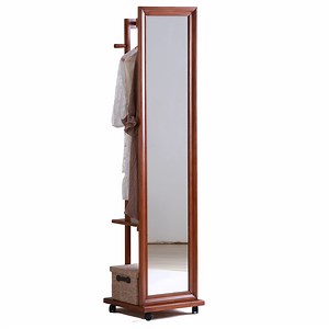 [Hot Item] Clothing Store Dressing Rooms Fitting Room Rotary Dressing Mirror