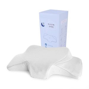 [Hot Item] Butterfly Shaped Side Sleeper Anti Snore Cervical Orthopedic Memory Foam Pillow