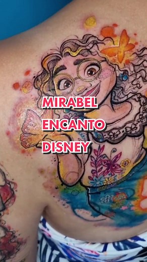 Explora la belleza de la familia Madrigal en Encanto