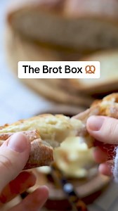 Fresh German Bread shipped straight to your door! 🥨 Partially baked by us, you do the rest in your own oven. Enjoy hot-from-the-oven artisan bread, rolls and pretzels any time! | The Brot Box