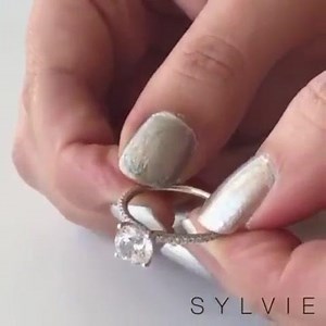 A forever love starts with a classic from the #SylvieCollection!💍 Severine, from @engagement101 is sharing her engagement ring picks for the holidays! Check out her #SYLVIE #BlogPost here --> http://bit.ly/2O98RhX! (Style shown: S2393) | Sylvie Jewelry