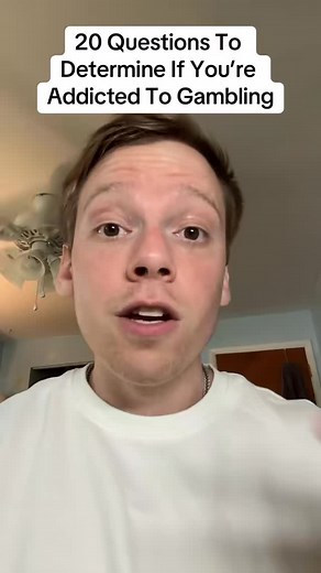 The 20 question quiz to see if you’re addicted to gambling #gambling #addiction #mentalhealth #sportsbetting #casino #odaatgamblingawareness | Rob ODAAT