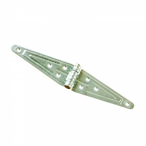 [Hot Item] White Zinc-Plated a-Form Scan Hinges