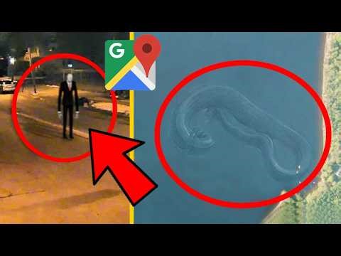 WEIRDEST Things On Google Earth, Google Street View & Google Maps!