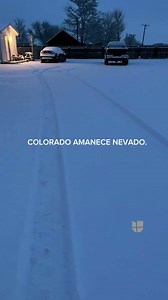 18K views · 316 reactions | Colorado nos sorprendió esta mañana con un amanecer espectacular… ¡y MUY frío! 略 Diciembre no es lo mismo sin nieve y un paisaje blanco ❄️. Recuerden manejar con precaución  y usar varias capas para mantenerse abrigados 痢 Agradecemos a nuestra comunidad por compartir sus increíbles imágenes con nosotros ✨ ¿Y tú? ¿Cómo amaneció en tu zona hoy? ❄️ | ColoradoYa | Facebook