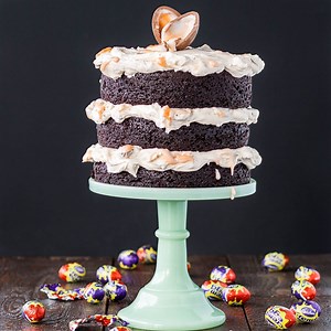 Cadbury Creme Egg Cake