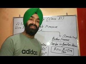 Trigonometry-1 (Class XI)