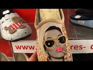 Chaussons Femme La Maison de l'Espadrille Hiver 2022 : Mules, Pantoufles, Charentaises & Ballerines