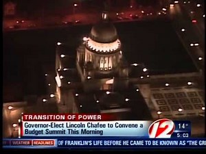 Chafee budget summit