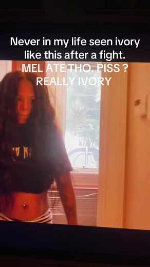 Unbelievable Ivory After a Fight