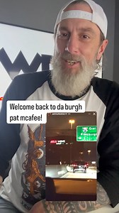 #patmcafee is in tahn! #iheartradio #pittsburgh | 102.5 WDVE