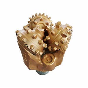 [Hot Item] Roller Cone Drill Bits Three Rotating Cones Tricone Bit with Large and Long Chisel-Shaped Inserts