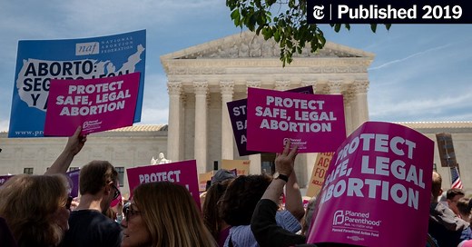 Supreme Court Sidesteps Abortion Question in Ruling on Indiana Law