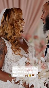 Congrats to the newlyweds Kaliyah and Darrick Holmes🙌🏾🤎👑 - This is beautiful! I love seeing LOVE! 🎥 by B Bryant Films - #UnderThatVeil #love #marriage #wedding #rnb | Christian Keyes
