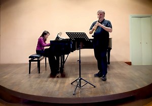 34K views · 853 reactions | Walter Farina RAIMONDO (excerpt) with Mari Fujino, piano  | Corrado Giuffredi | Facebook