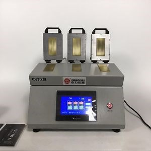 [Hot Item] Aatcc 133 ISO 105 Textiles Hot Pressing Colorfastness Testing Machine Ironing Sublimation Color Fastness Tester