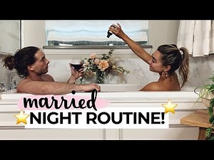 COUPLES NIGHT ROUTINE! Julia & Hunter Havens
