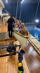 Lifeboat Launch Disaster | Practical Effects and Stunt Coordination BTS | Film Vault Exposed