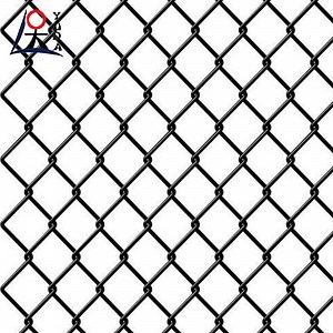 [Hot Item] Stainless Steel Chain Link Fence Prices Green Chain Link Fence