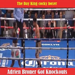 The Day King cocky boxer Adrien Broner Got Knockouts | Fight