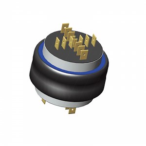 [Hot Item] 14 Circuits 4-30A Mercury Slip Ring with Compact Structure