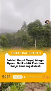 217K views · 4.7K reactions | Setelah berhari-hari terputus dari...