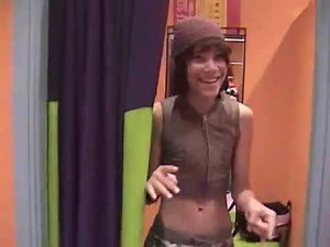 Boy Dressed as Girl in Public