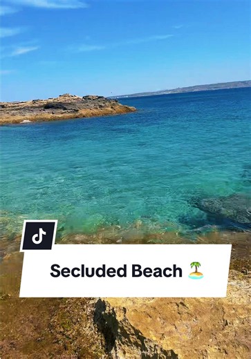 Secluded Beach on Gozo: Hidden Coastal Gem in Malta