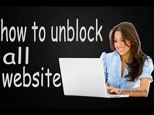 How To Open Blocked Sites Easily Without any software 100% working