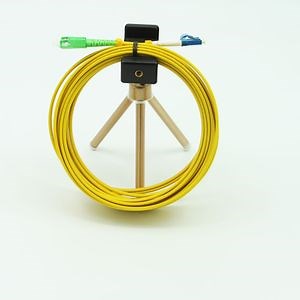 [Hot Item] Sca-LC Single-Mode Duplex Optical Fibra Optica Patch Cord Connector Cable