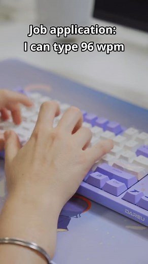 How fast do you type #dareu #fyp #foryou #trending #fypシ゚ #viral | Dareu.global