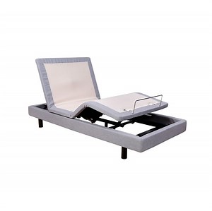 [Hot Item] Luxury Bed King Size Smart Bed Risers Adjustable Motor Base Double Single Electric Massage Bed Foldable