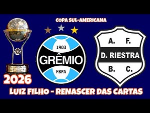 Prediction for the Copa Sudamericana match: Grêmio vs. Riestra