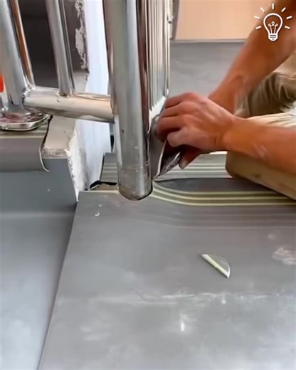 Stairs Getting a Vinyl Makeover! | Party Poppers | Facebook