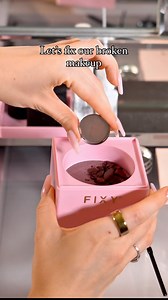 Let’s fix my broken makeup. There are multiple ways to do this but this was definitely fun. #makeup #makeuphacks #grwm #beauty #makeuptutorial #eyeshadow | Emily Harper