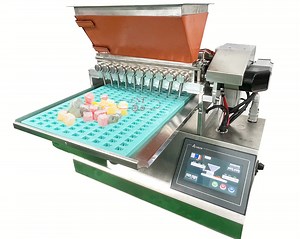 [Hot Item] Hot Sales Table Top Gummy Chocolate Depositor Machine Chocolate Pouring Machine