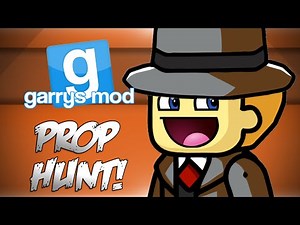 GMod Prop Hunt! - Detective Mini Ladd, The Lonely Fish, British Guards, Cock and Balls, Booby Trap!